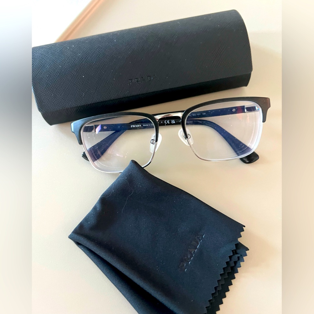 PRADA PR 54TV Heritage Men Eyeglasses